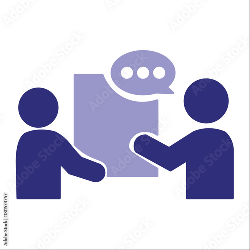 explanation icons. simple colored vector