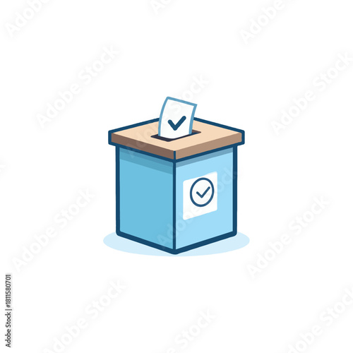 Illustration showcasing civic engagement and the importance of democratic processes and