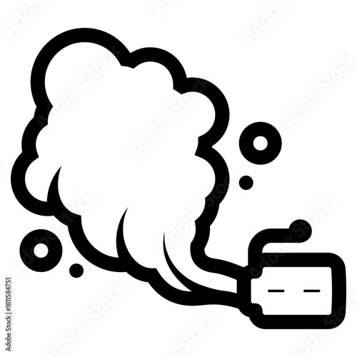 tear gas icon