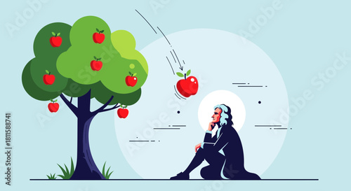 businessman and tree