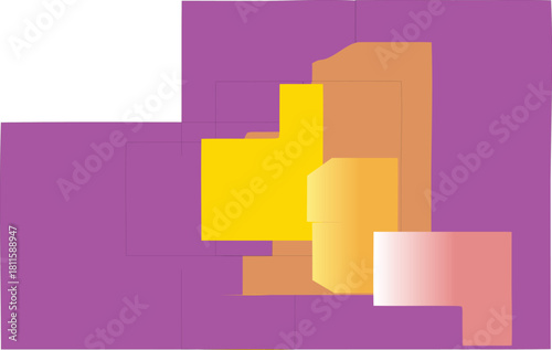 The wonderful and color Background