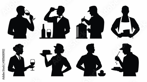 Food and beverage hospitality professional