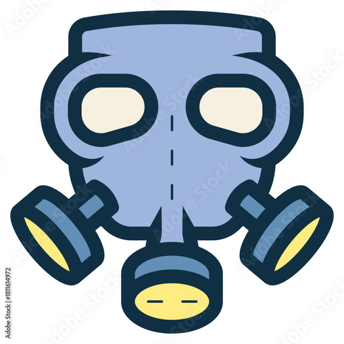 gas mask icon