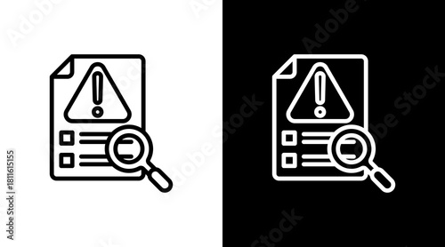 Complaint With Icon Set Design