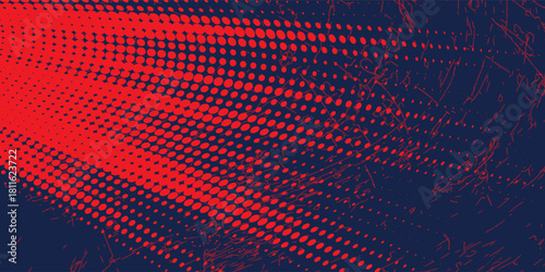 Sports background design with abstract modern templates. Sports players in various activities. Football, basketball, baseball, tennis, cycling, red grunge art.