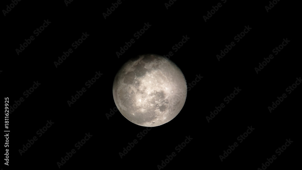 Fototapeta premium full moon in the night