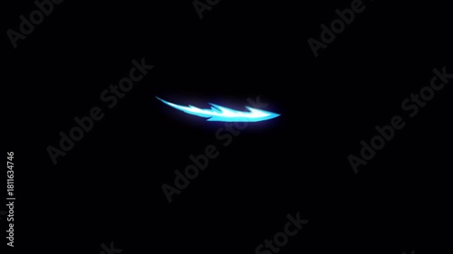 Slash Power Cut Flash Animation