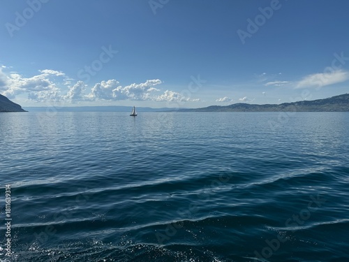 view of beautiful Lake Geneva