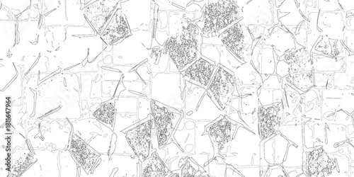 Stone Texture, white and gray, abstract shapes, line art, background pattern, for design projects and architectural renderings to provide an artistic and modern vibe 169