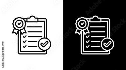 Quality Control With Icon Set Design