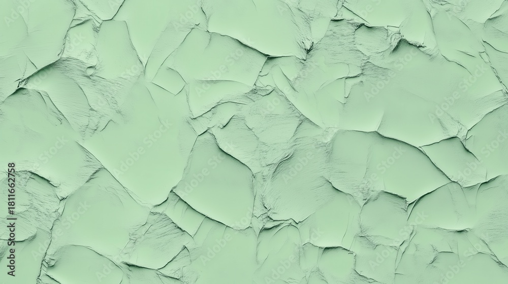 Obraz premium Textured Abstract Green Paint