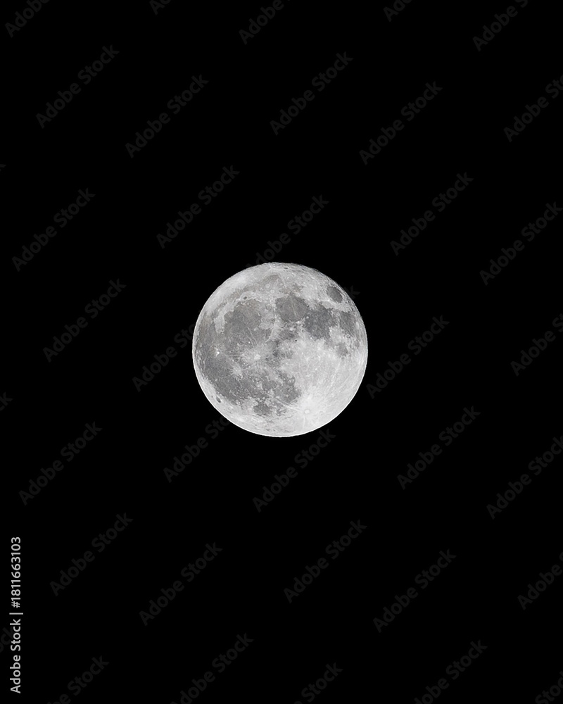 Obraz premium full moon in the night