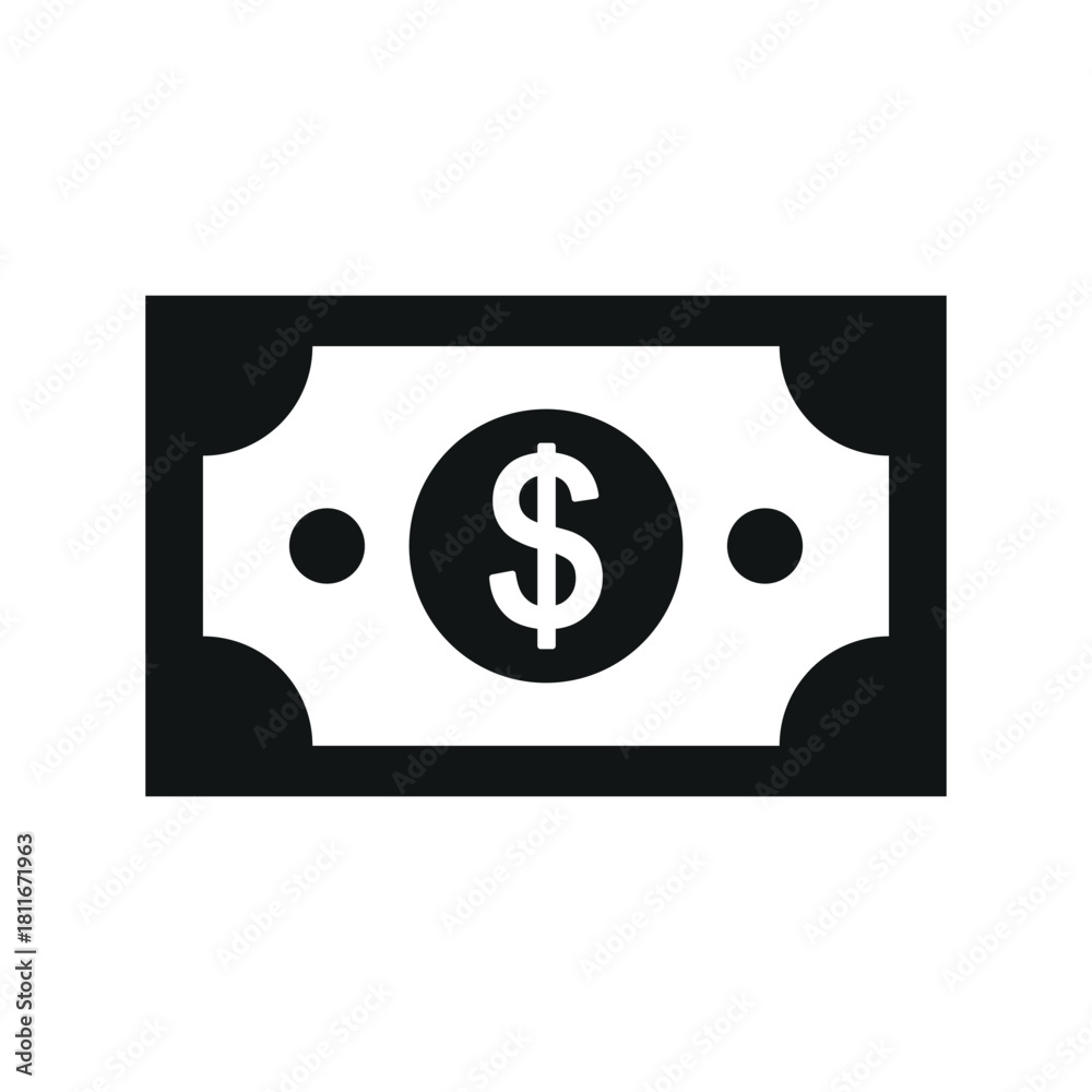 Obraz premium Finance Icon