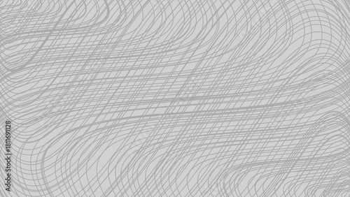 Abstract Hand Drawn Scribble Texture Background in Gray