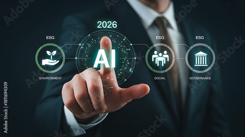 AI Driven ESG in 2026 Empowering Sustainability Through Technology and Innovation