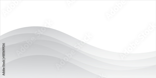 Abstract white and gray background. smooth abstract background, blurred pattern. Light pale vector background. Abstract pale geometric pattern. vector