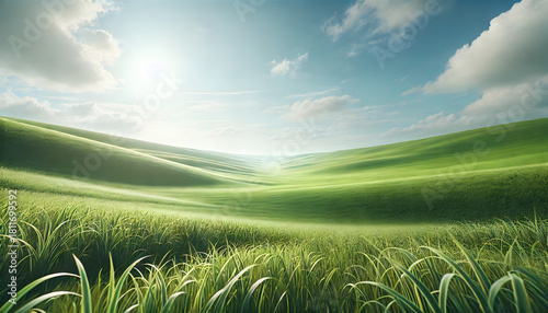 Fototapeta Naklejka Na Ścianę i Meble -  meadow