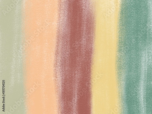 Pastel Watercolor Striped Texture