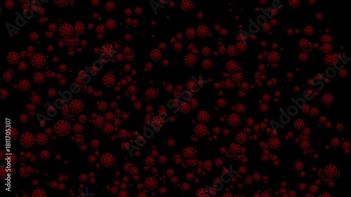 Christmas snow animation