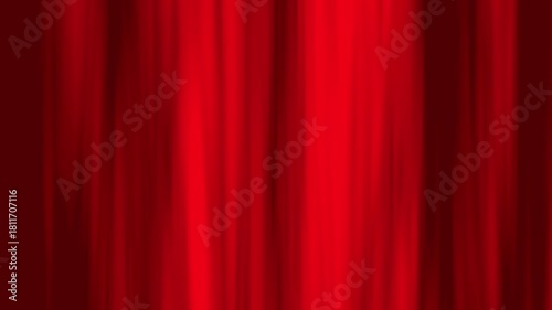 red velvet curtain background