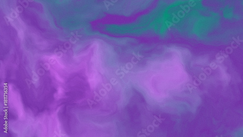 Dynamic Fluid Abstract Teal Purple Gradient Background