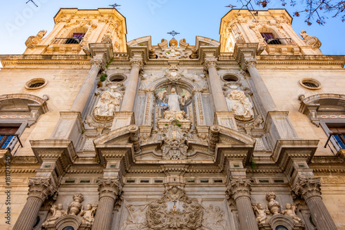 San Juan de Dios basilica in Granada, Spain