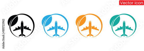 Eco friendly travel concept logo designs for your branding