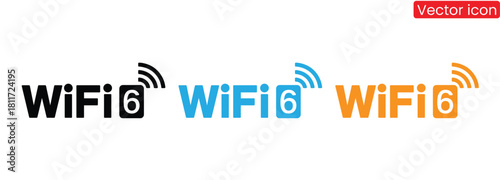 Connect to complimentary WiFi hotspots for seamless browsing,Free wifi icon set. Free wifi logo, label, sign, badge, symbol isolated on white background. Wifi signal, public place, access point,