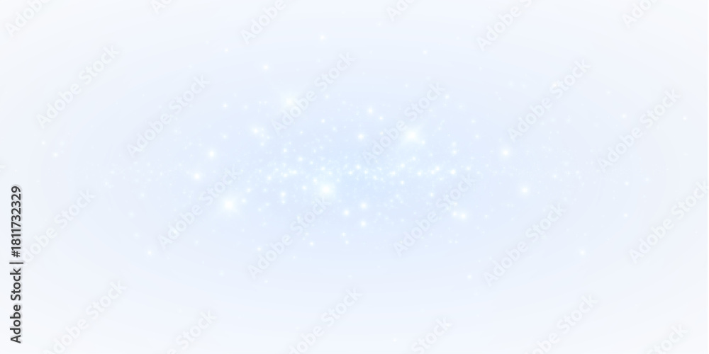 Fototapeta premium Elegant PNG overlay with luminous particles and sparkles to enhance