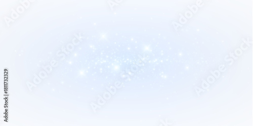 Elegant PNG overlay with luminous particles and sparkles to enhance