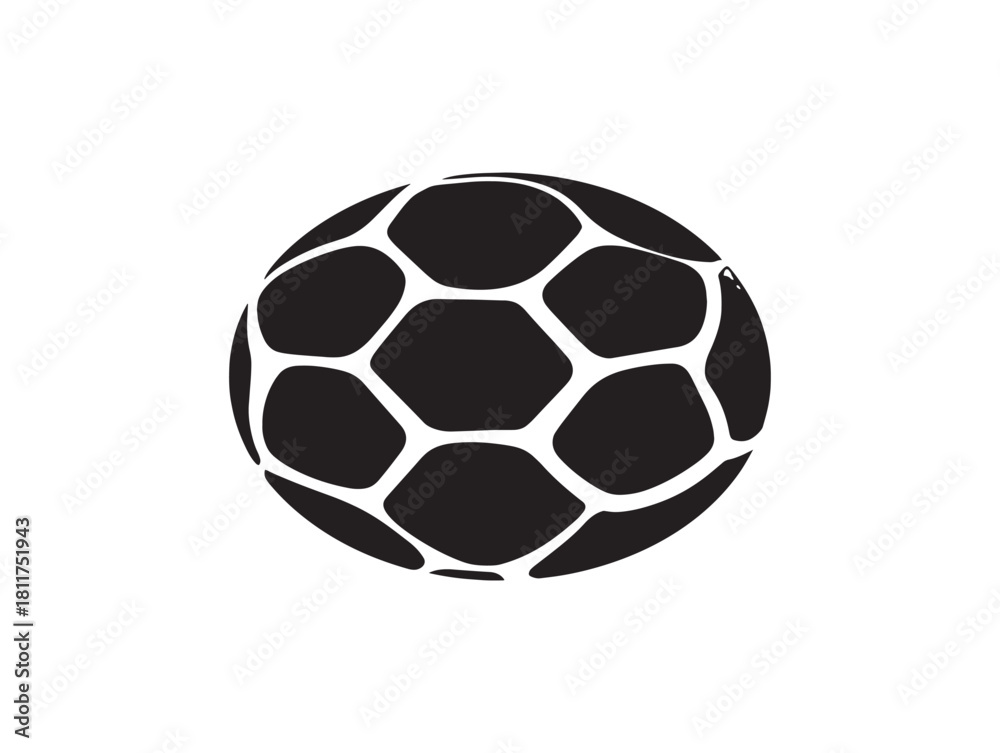 Obraz premium Modern Soccer Ball Icon Vector Illustration Design