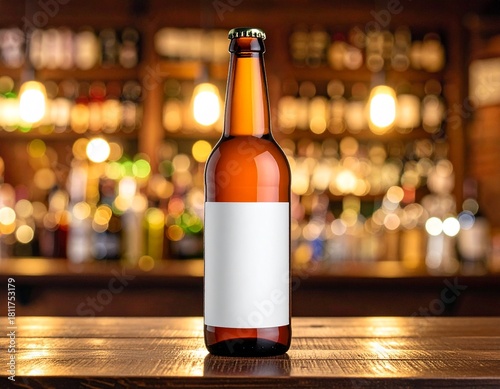 Bottle of beer or cider