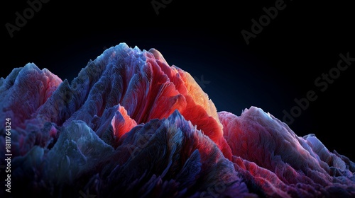 Ultra High Definition 8K OLED Display Abstract Background Wallpaper