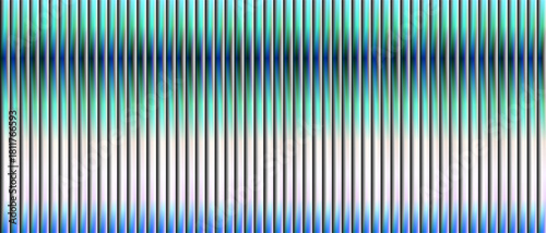 Gradient Ripple Texture with Pink, Lilac and Cyan Tones. Soft Reeded Glass Distortion, Smooth Vertical Blur, Dreamy Pastel Surface Vector Illustration.