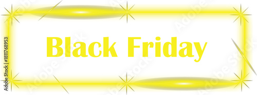 Black Friday sale sign