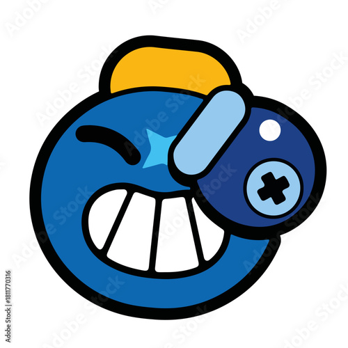 Tick , Bomba animada, Brawl , Stars ; Juego