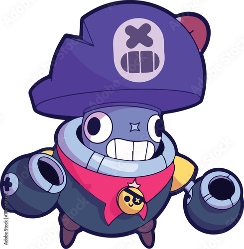 pirata, Bomba, lucha , juegos , stars , brawls