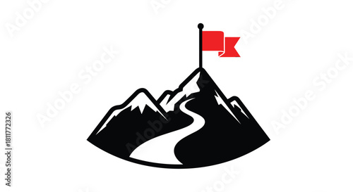 Stylized illustration of a person taking a selfie in front of a massive nuclear bomb explosion and mushroom cloud.