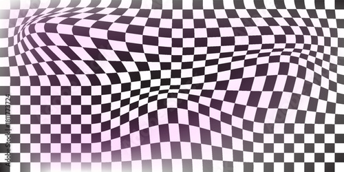 Pastel colored checked seamless banner design. Abstract digital background with various squares. Vector chaotic squares mosaic pattern. Hand drawn pixel dots, halftones, blocks. Mosaic wallpaper.