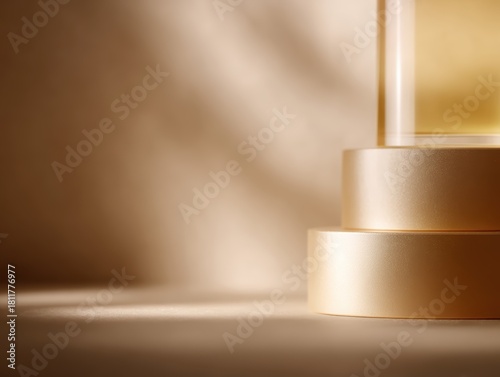 minimal gradient backdrop with floating product shadows, close-up shot, monochrome palette, clean aesthetic, golden hour tone, balanced rule of thirds, brand-safe, no logos