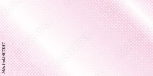 Halftone Pink Texture, Pastel Gradient, Circle Patterns, Light Effects, Backgrounds. Use for graphic design, digital arts or adding subtle textures to various creative projects