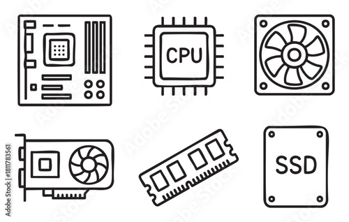 Collecti, representing modern PC technology