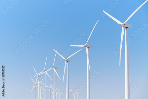 Windturbines for sustainable energy production