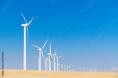 Windturbines for sustainable energy production