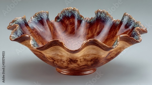 sea shell isolated on white