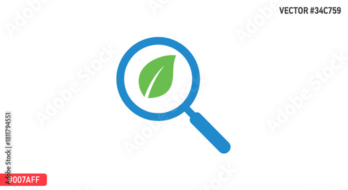 eco-friendly environmental conservation and nature preservation icon