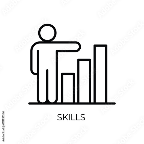 Modern graphic design elements with bold colors and typography