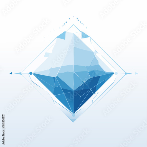 Abstract iridescent fluid forms undulating waves, reflecting light with pink and blue hues.