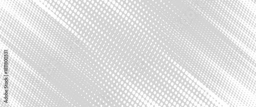 halftone on white background. Vector dots glitter or halftone glitter pattern texture Pop Art Style Background.