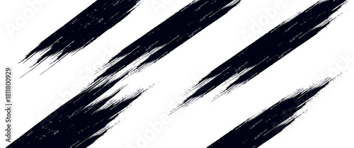 White background with grunge black tire tracks. modern. eps 10